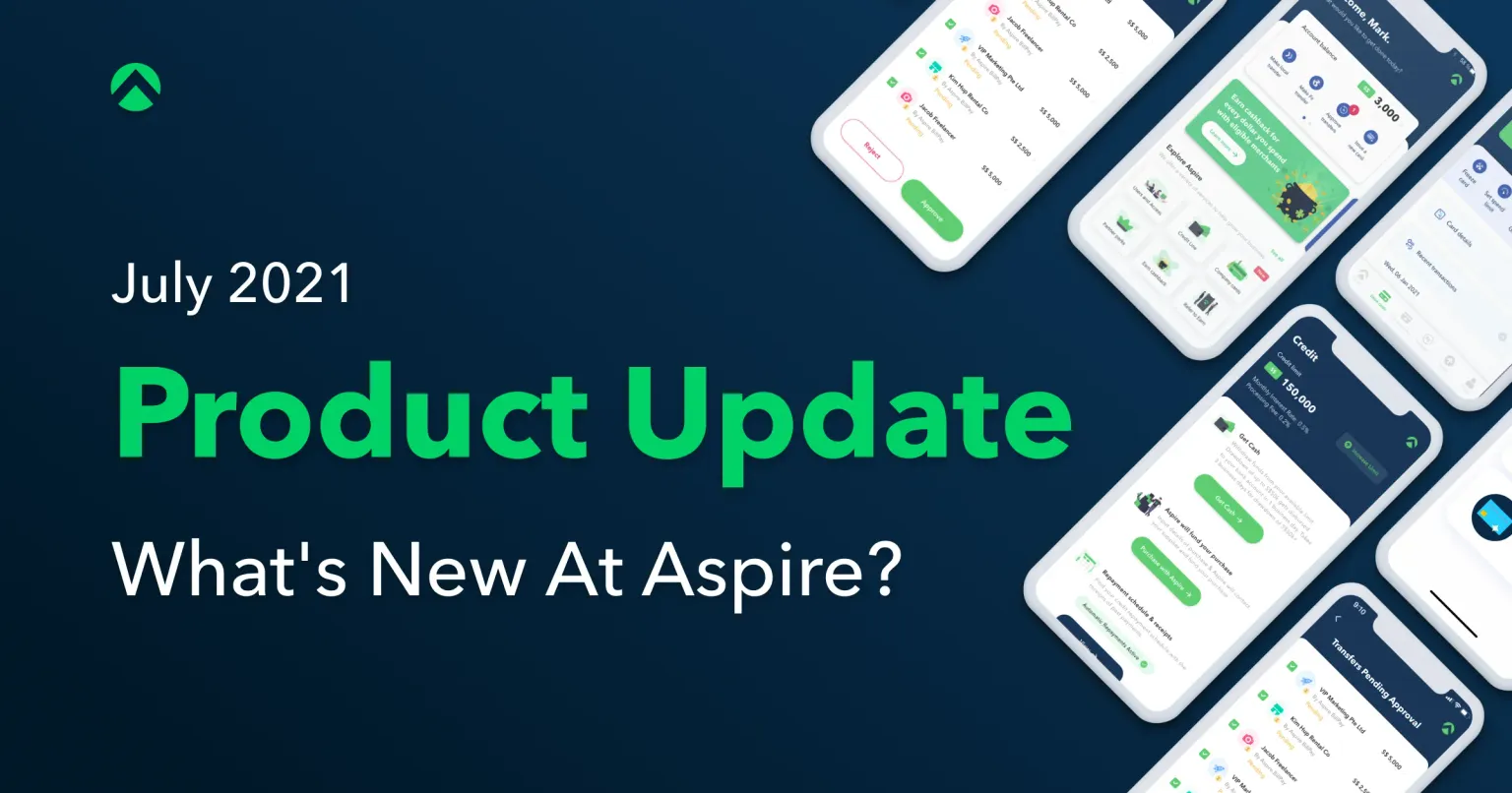 [July Edition] What’s new at Aspire?