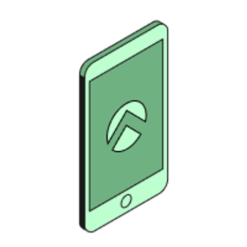 All-in-one finance platform illustration