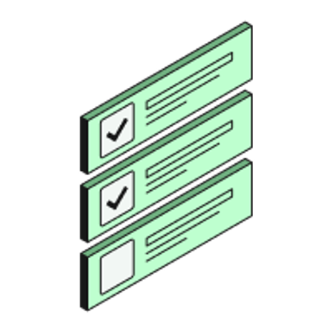 Expense management and corporate cards illustration