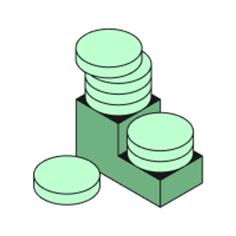 Fees, free account and no minimum balance illustration