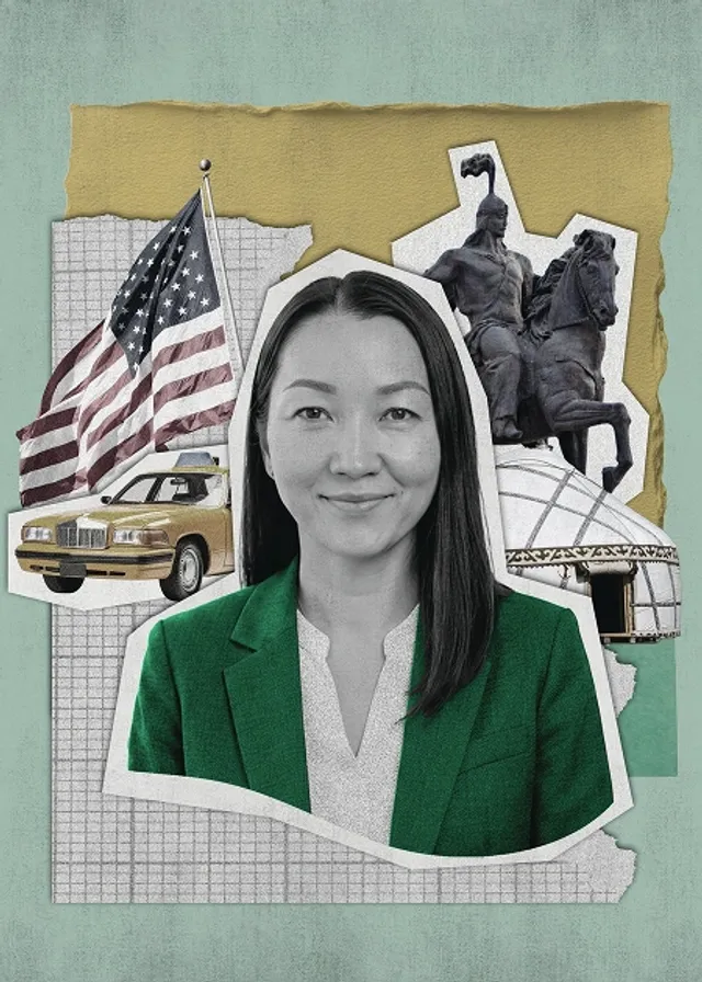 Aizada Marat, founder at Alma