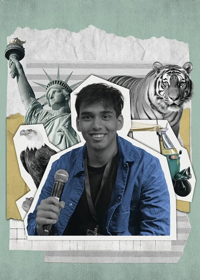 Saarth Shah, founder at Sixty Four