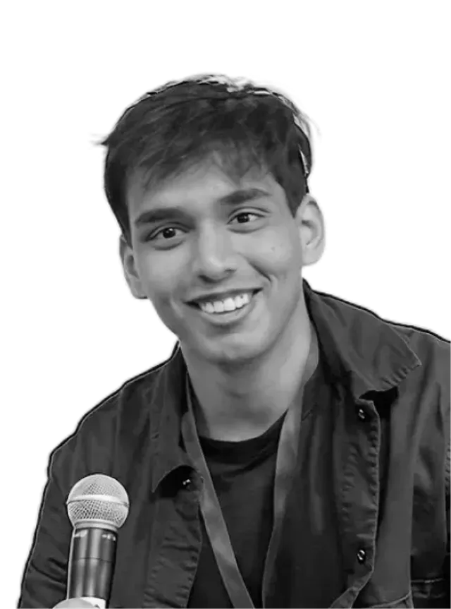Saarth Shah, founder at Sixty Four