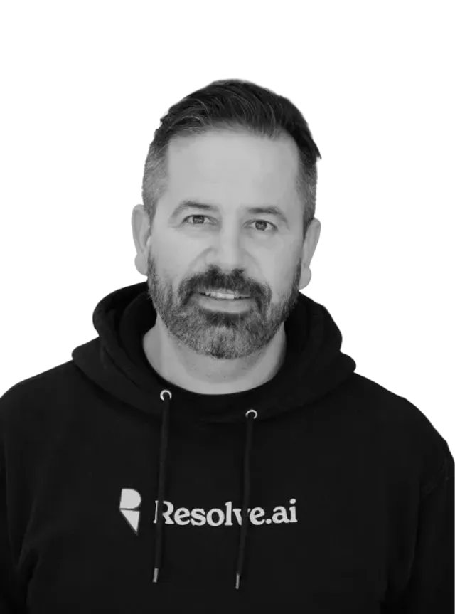 Spiros Xanthos, founder at Resolve AI