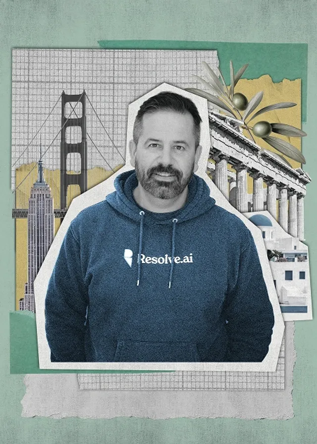 Spiros Xanthos, founder at Resolve AI