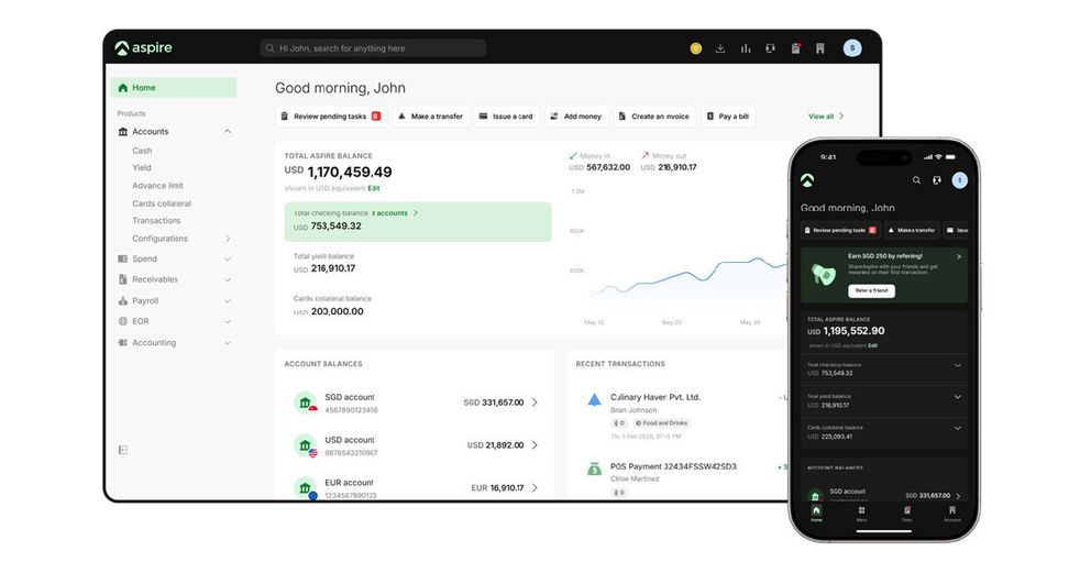 Aspire is getting a new look