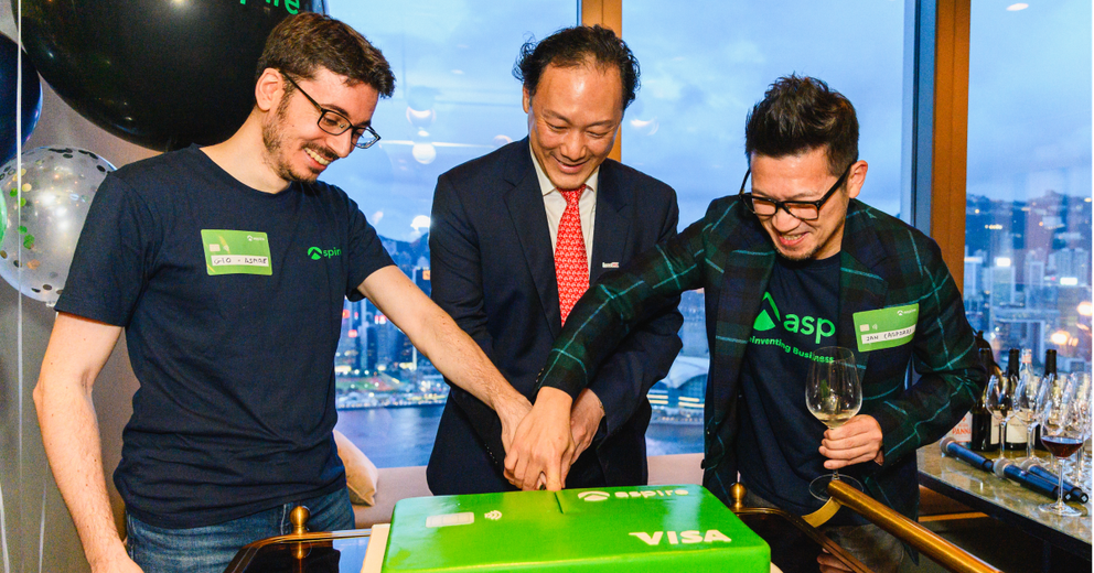 Aspire舉辦獨家閉門會 慶祝香港業務起航