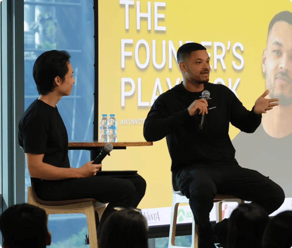 Curated founder networks