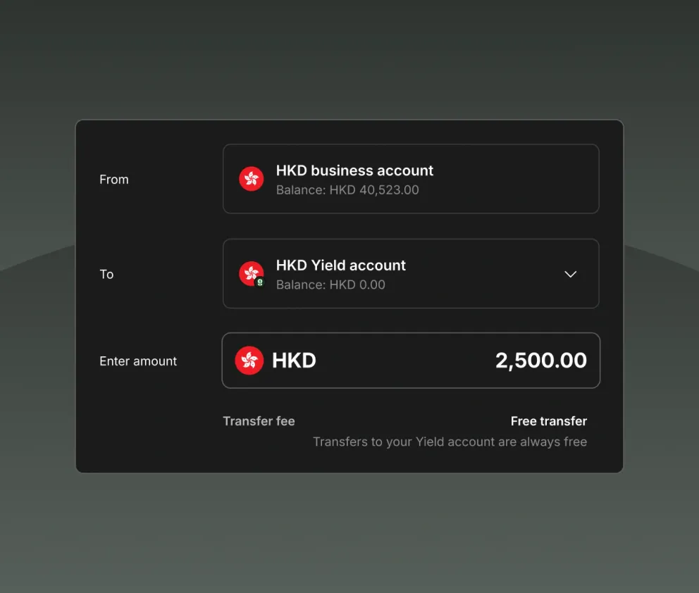 Start from your first dollar