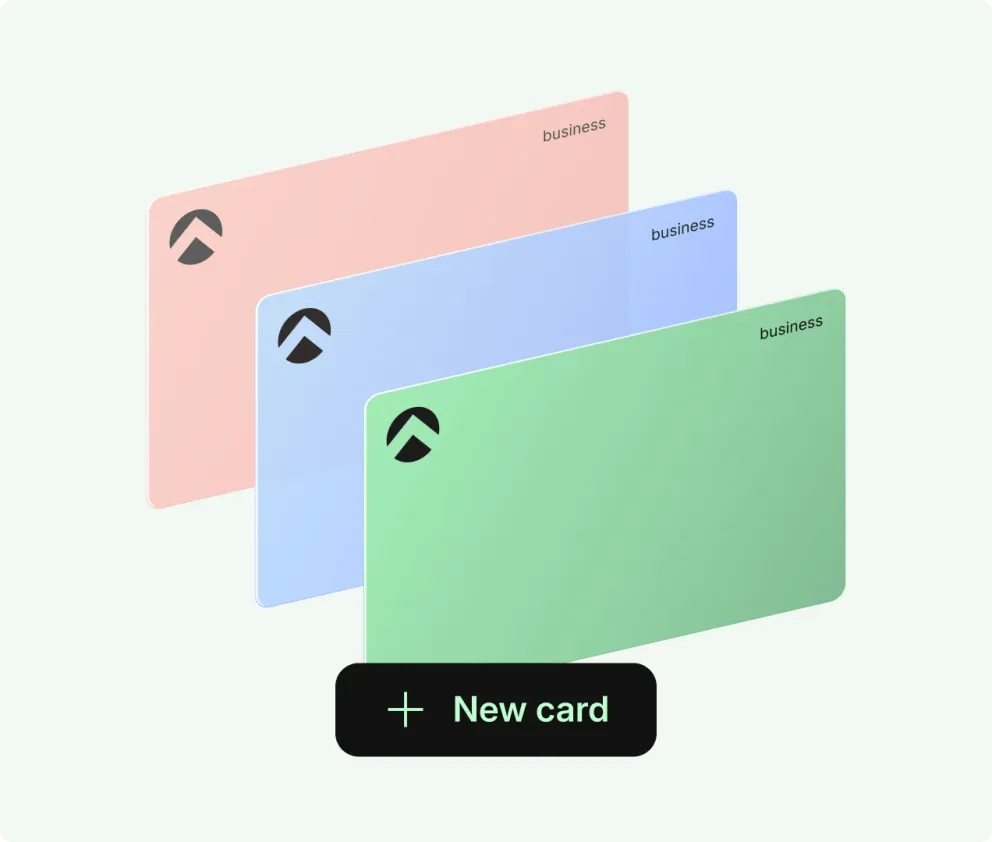 An Aspire corporate card