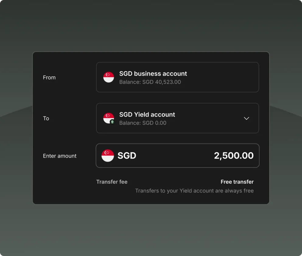 Start from your first dollar