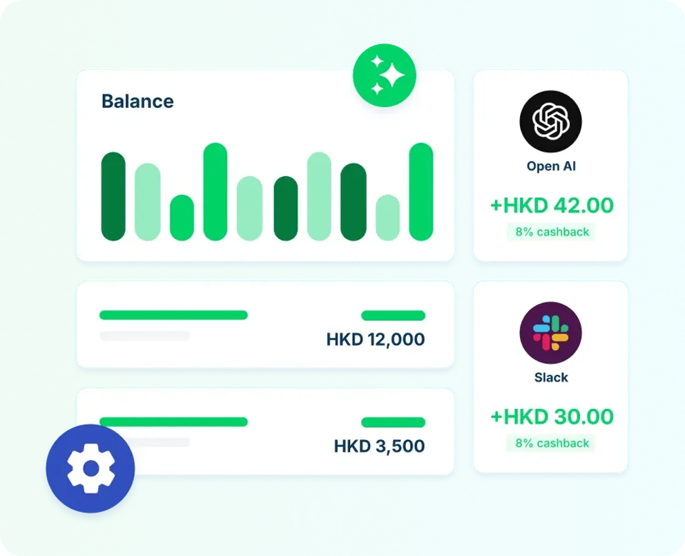 以 Aspire 公司卡支付 SaaS 訂閱