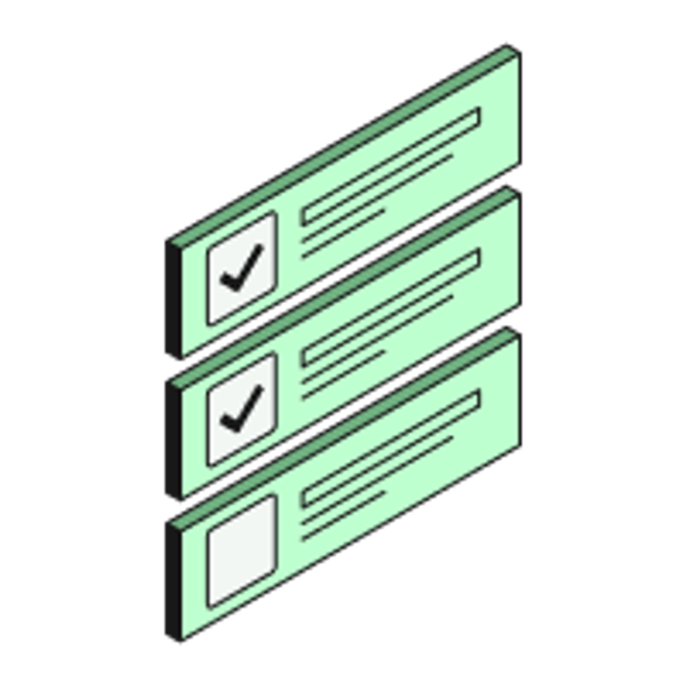 Expense management and corporate cards illustration