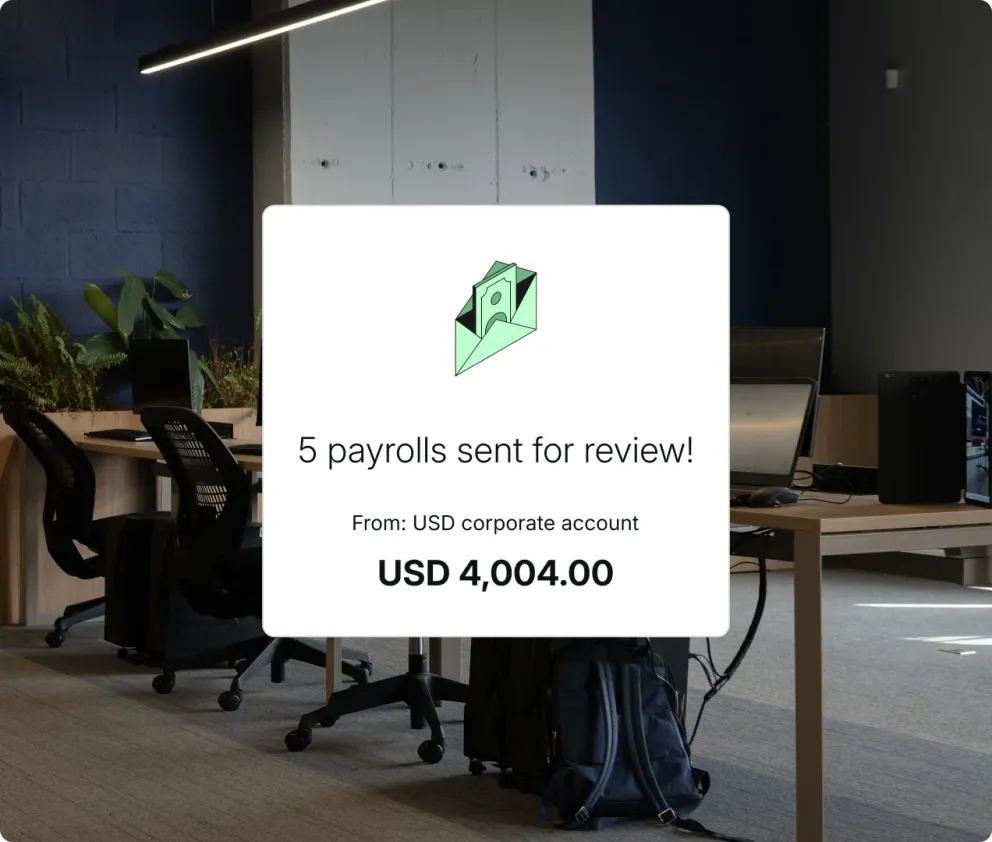 Automated payouts