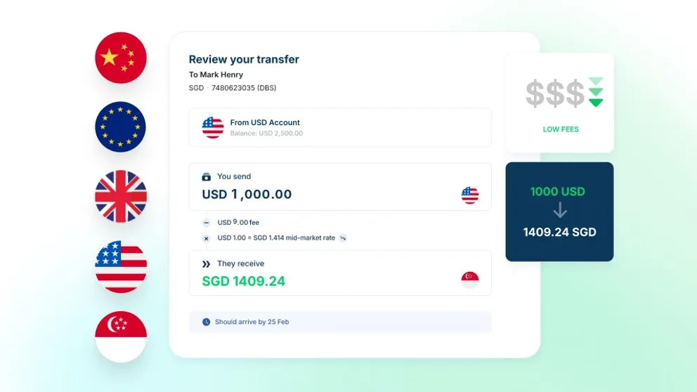 Spend less on FX fees and more on growth
