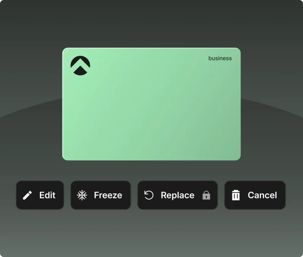Spend limits and approvals on an Aspire card