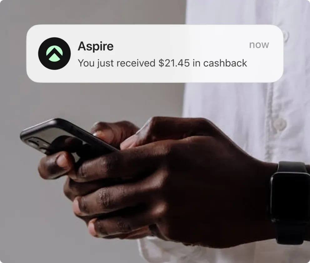 Uncapped cashback on card spend