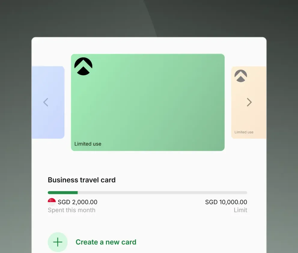 Issue virtual cards at scale