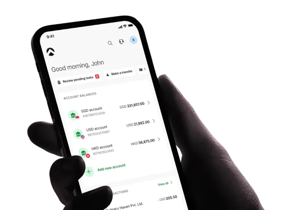 Open an Aspire business account