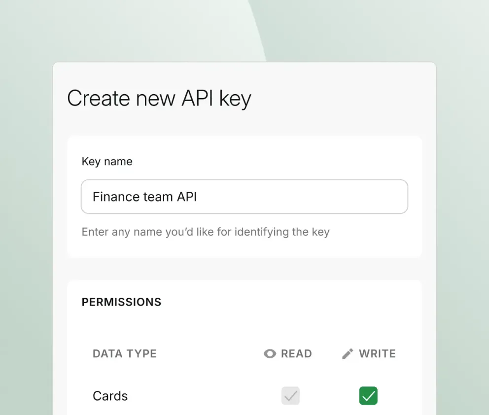Developer friendly, easy-to-integrate APIs