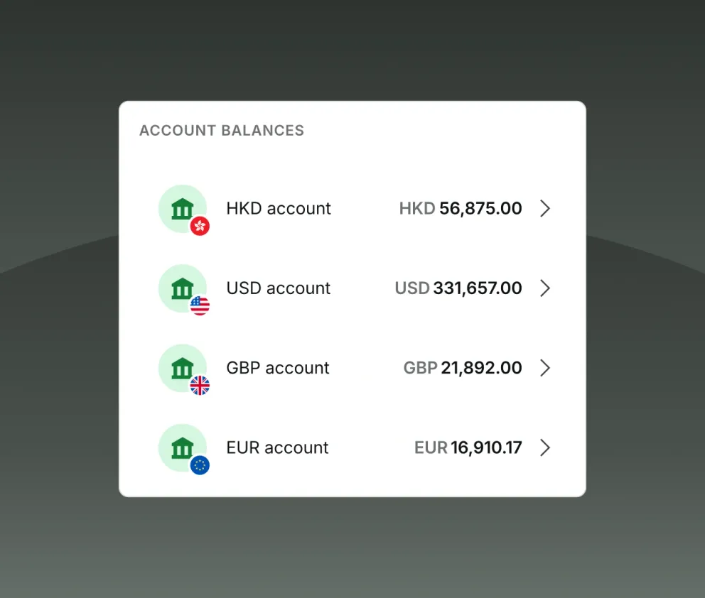 Aspire multi-currency account and FX