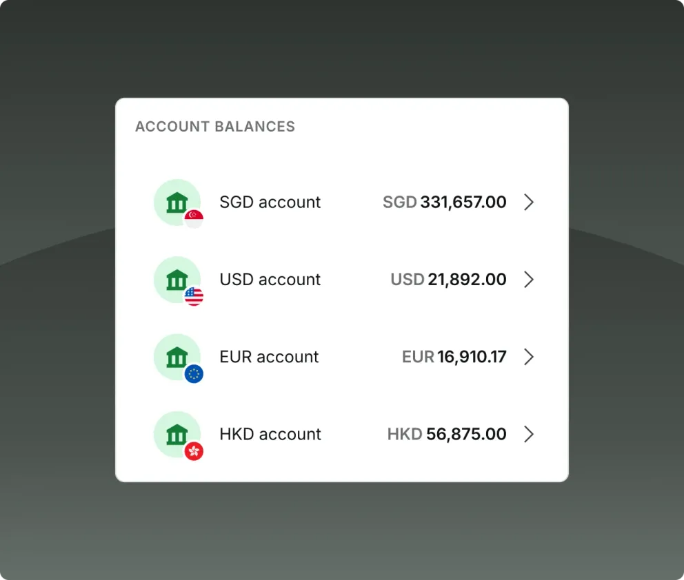 Aspire multi-currency account and FX
