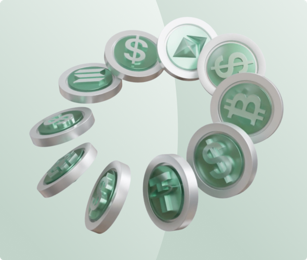 Stablecoin balances settling to fiat and card payments through one API