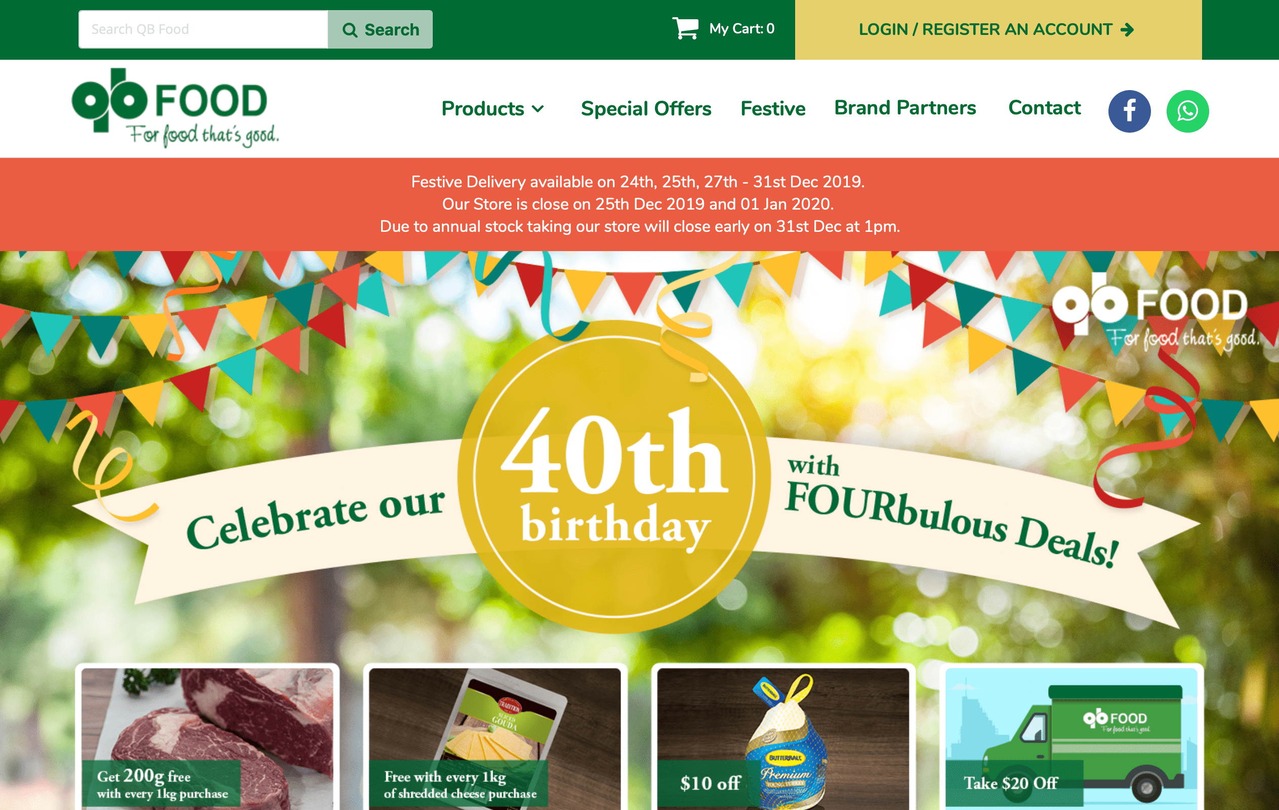 QB FOOD TRADING PTE LTD SINGAPORE FOOD SUPPLIER