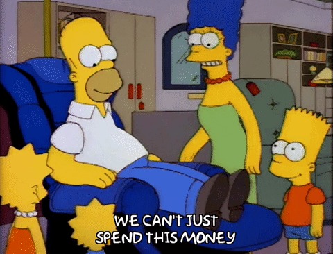 Business Budgeting - Aspire - Spend Money