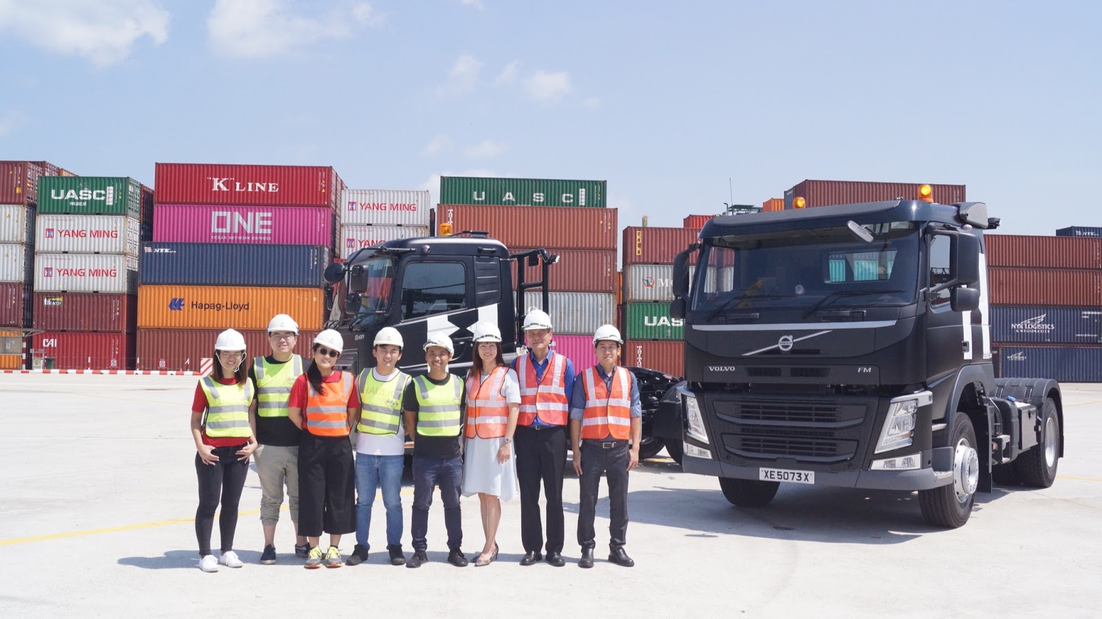 Haulio team photo