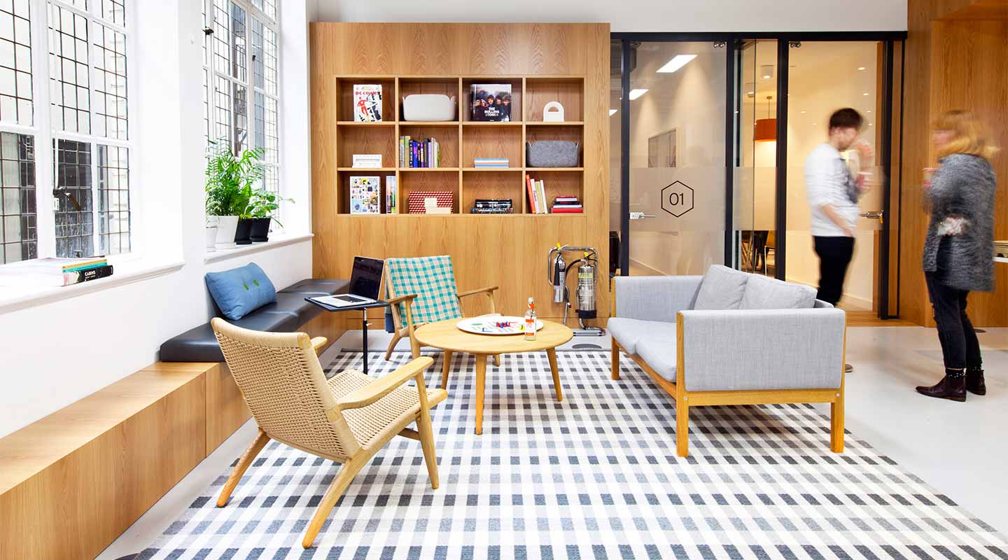 Spaces working space singapore