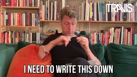 write it down
