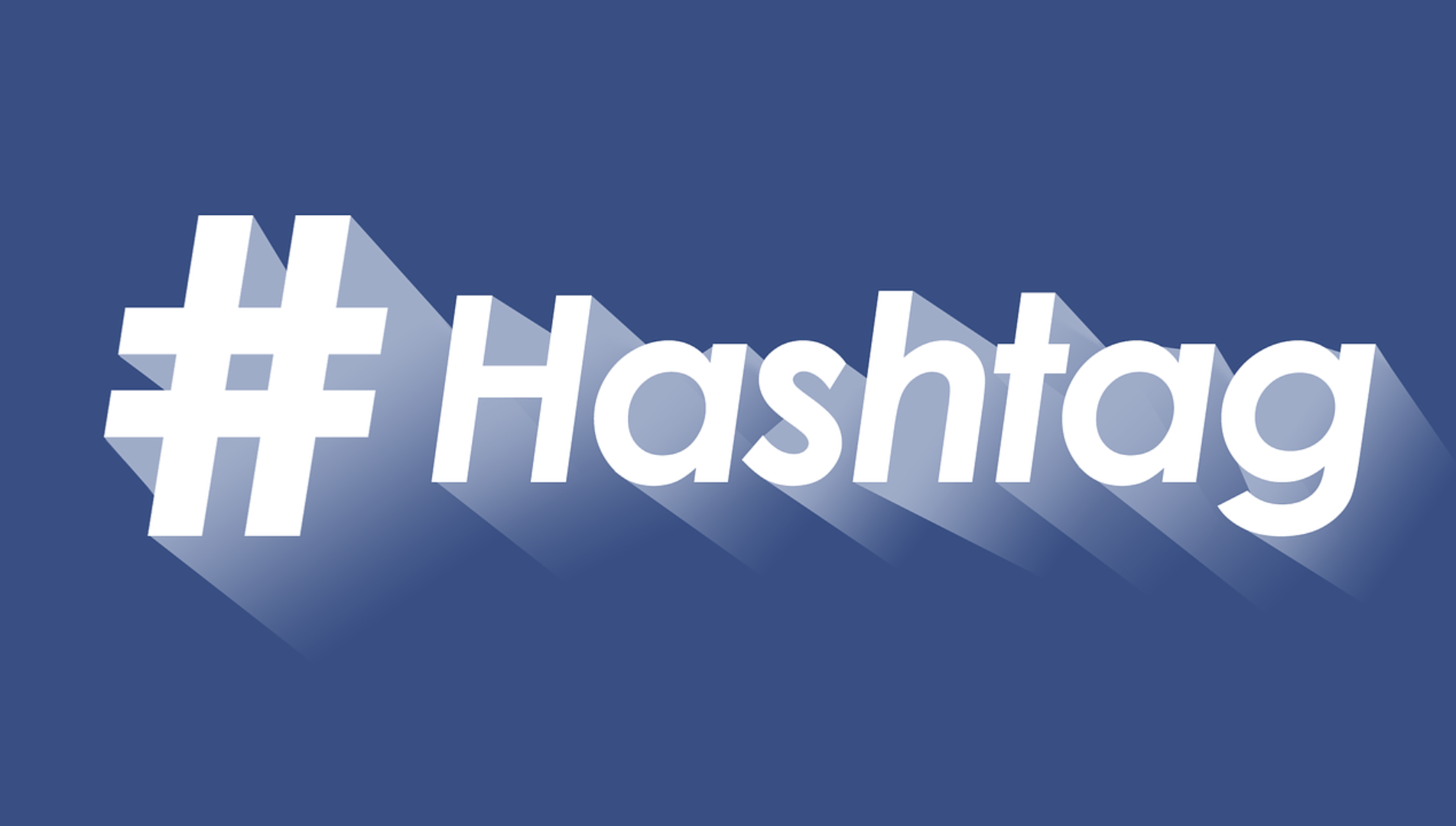 Illustration of Facebook Hashtag. CC: Pixabay