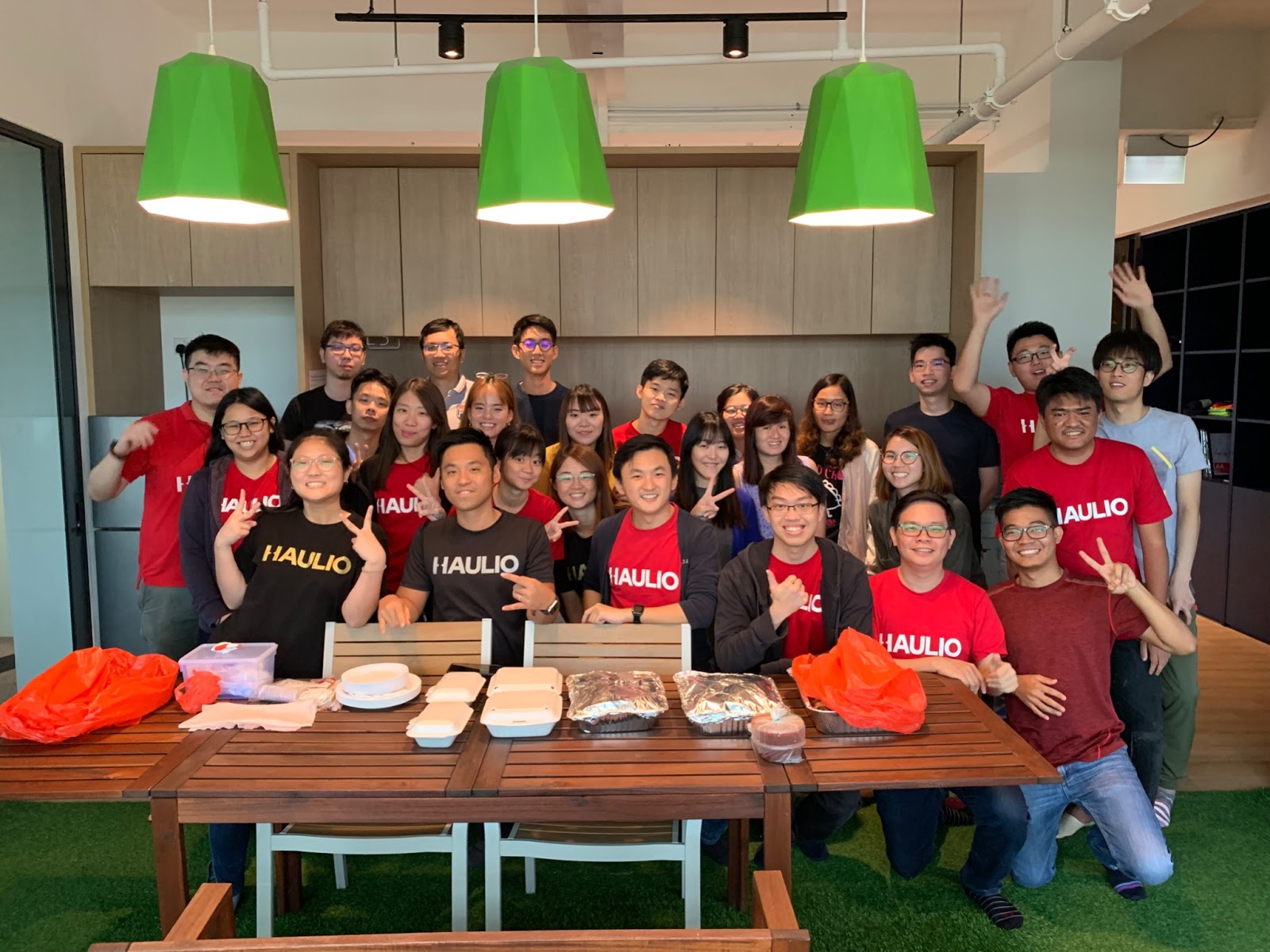 Haulio team photo