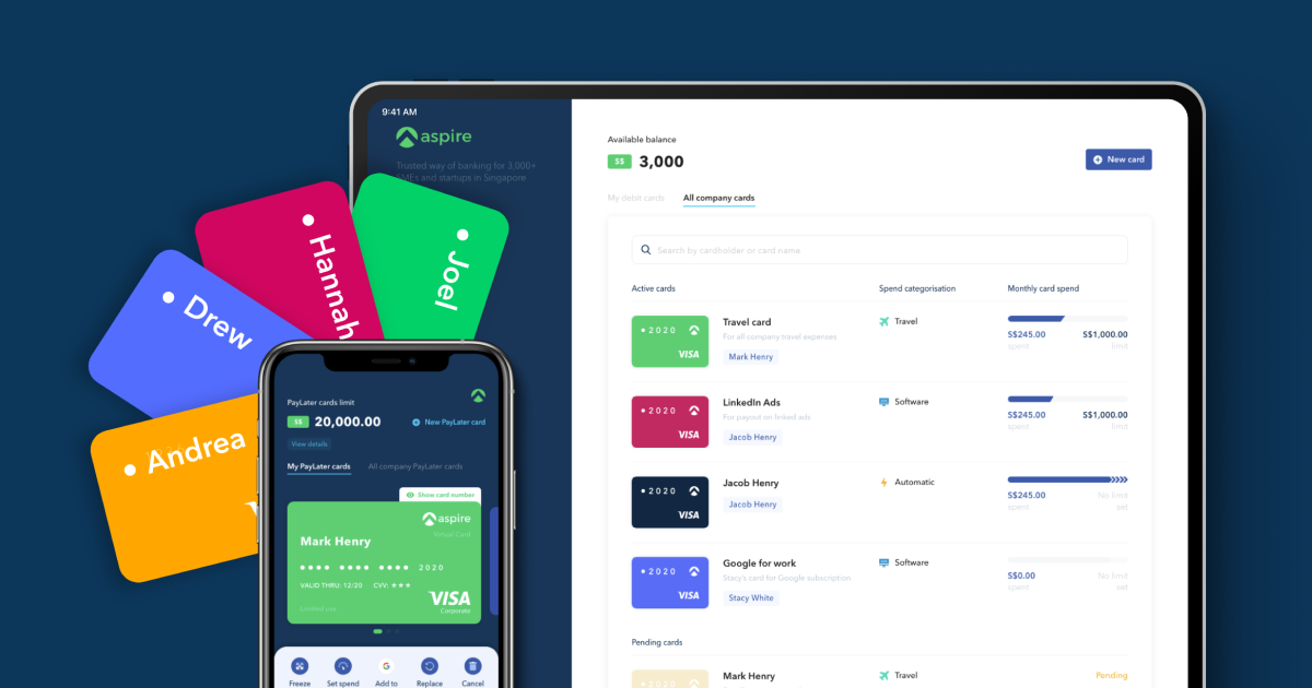 Aspire Business Account