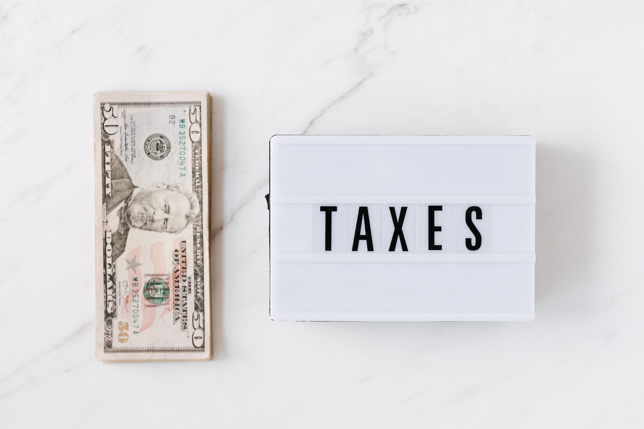 bookkeeping tips: set aside money for taxes