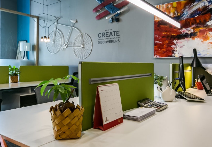 Dott Working Space Singapore