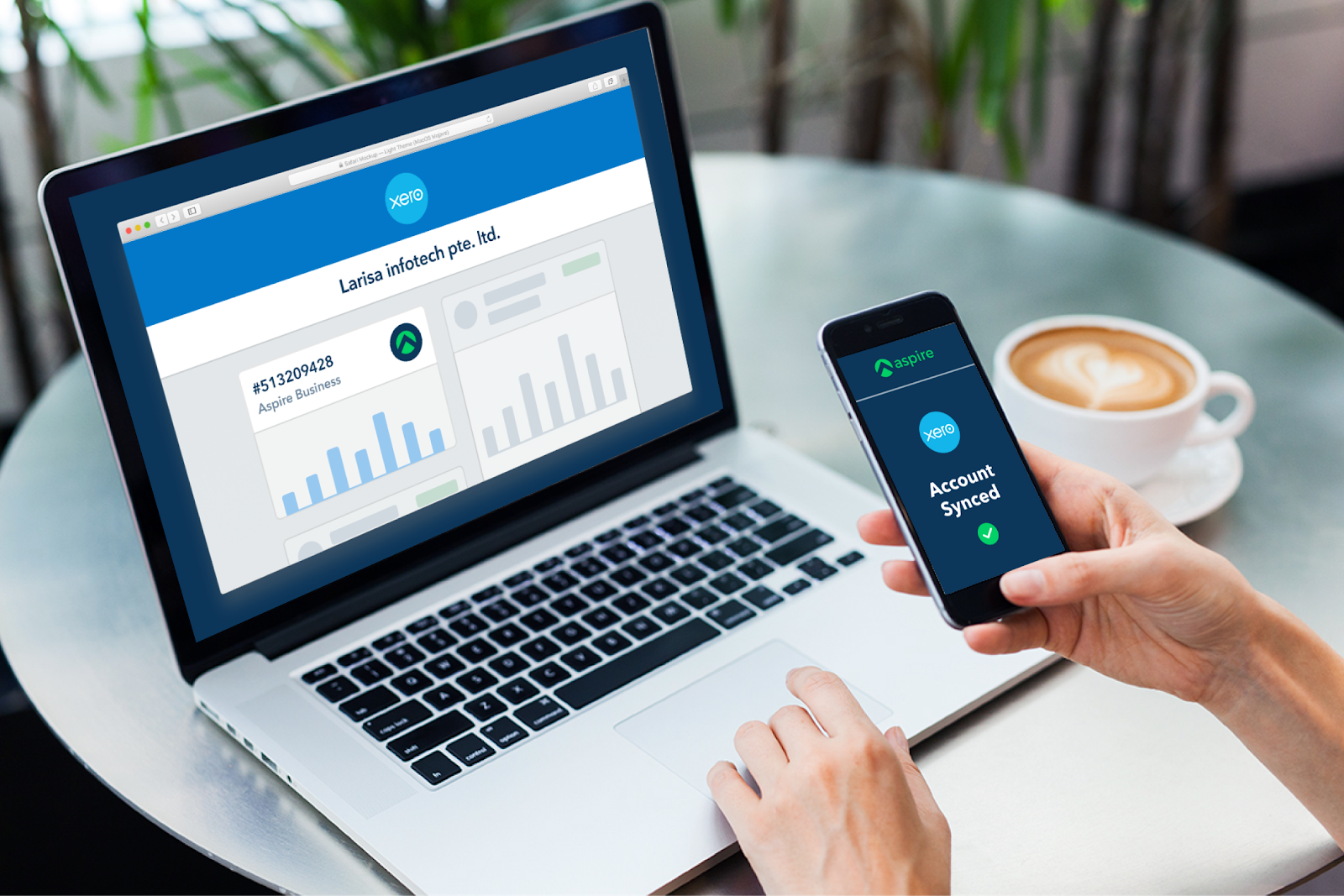 Aspire and Xero one click integration