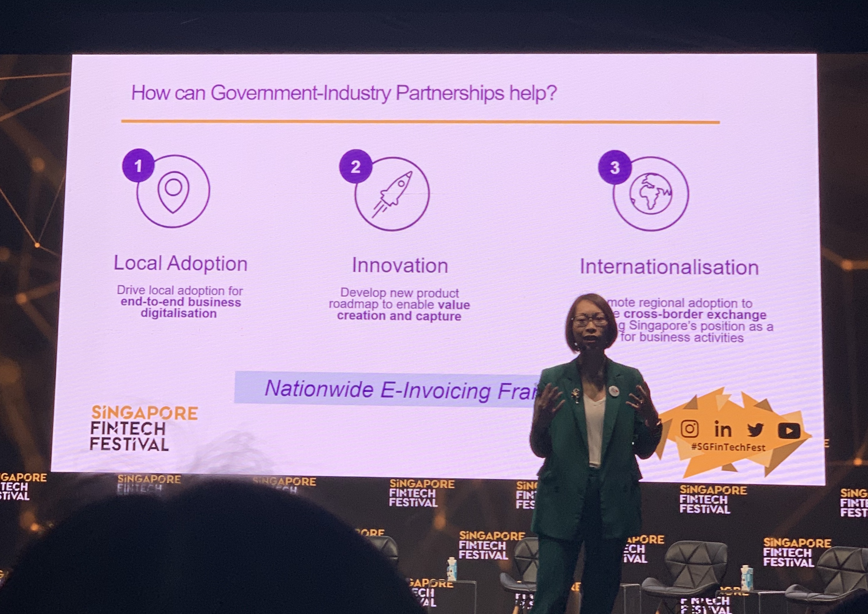 How can Government-Industry Partnership Help? | Singapore Fintech Festival 2019