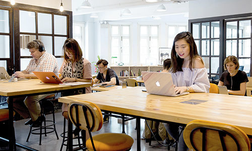The Hive Co Working Space Singapore