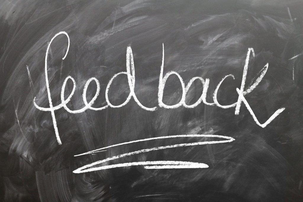feedbacks and testimonies from your customers will help grow and expand your small business