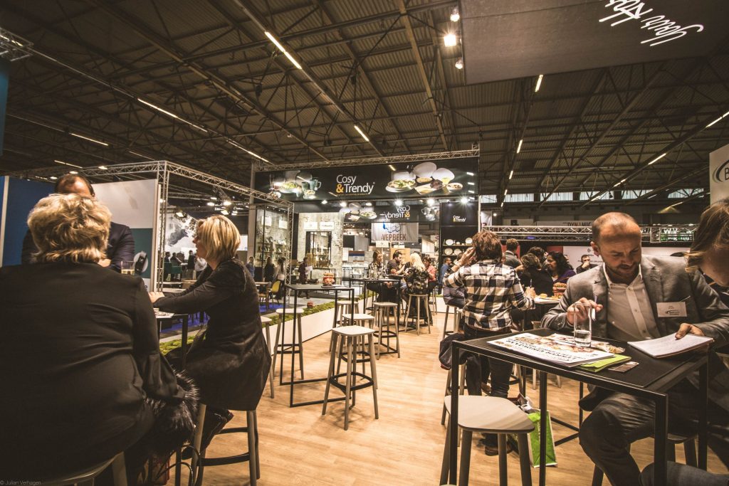 grow and expand your small business by attending exhibitions