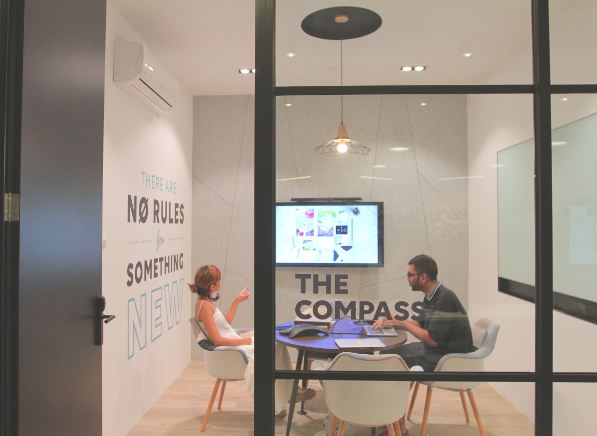 The Workshop Co Working Space Singapore