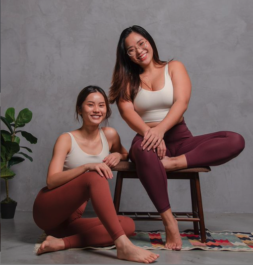 Anya Active Singapore is for everyone--you don’t have to be of a specific size or body type to wear it.