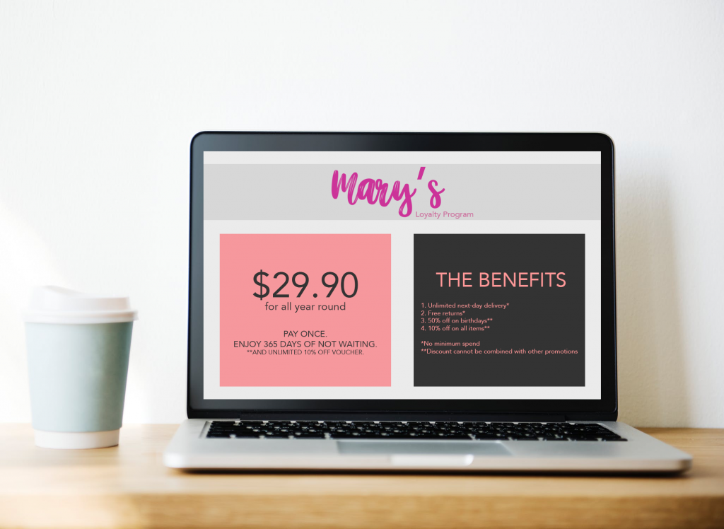 Creative loyalty programs may acquire new customers