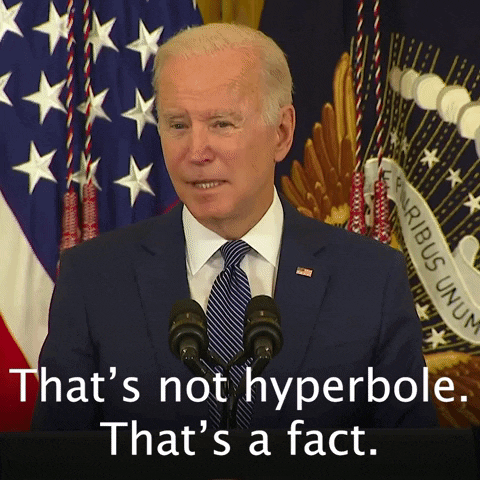 GIF  its a fact - turnover