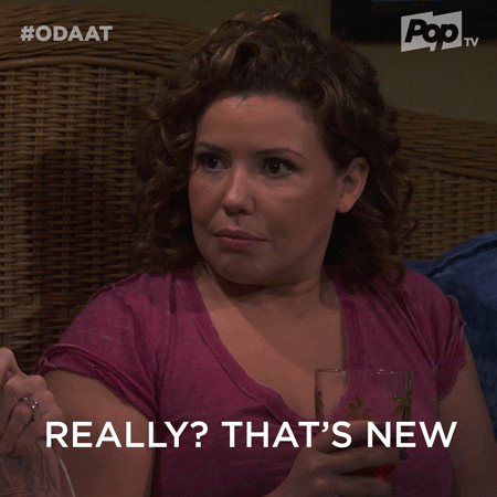 GIF - thats new - turnover