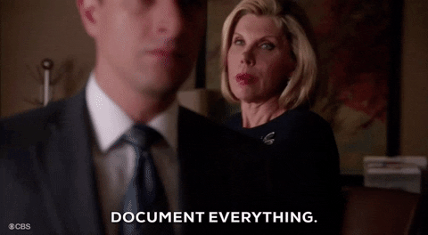 Aspire - expense claim - document everything