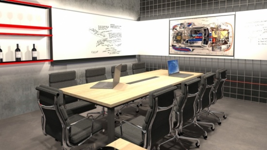 Cold Storage Meeting Room Singapore