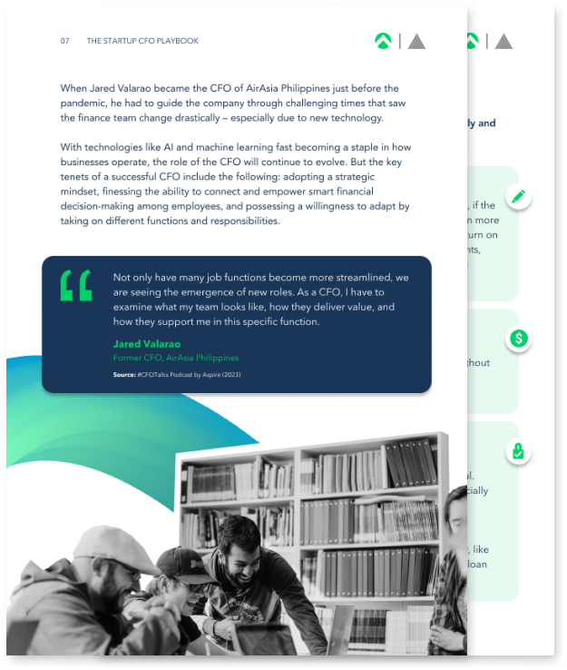 The Startup CFO Playbook — preview